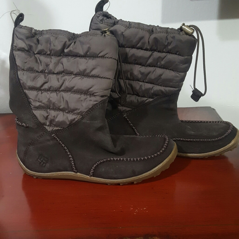 Columbia Women Size 8 Winter Rain Boots Shoes